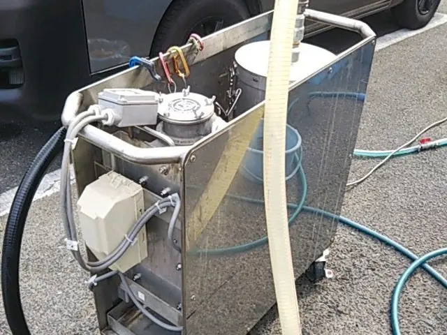 【定期契約で２回目半額】グリストラップ清掃専門店！【全額返金保証】サービスの画像