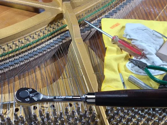 心に響く音色、業界歴30年以上の確かな技術で引きやすいピアノへサービスの画像