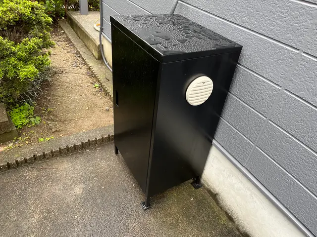 再配達の手間なし！宅配ボックス設置工事で不在時も荷物を確実に受け取れます。サービスの画像