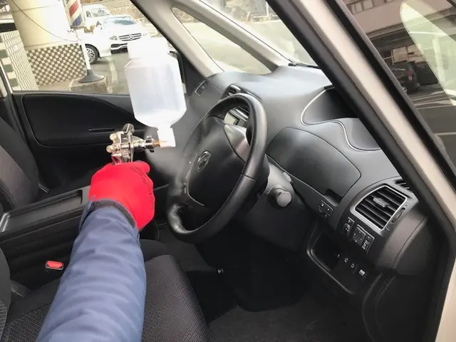 空気触媒コーティングでウイルス対策、防カビ、抗菌、消臭が長期間持続します！サービスの画像