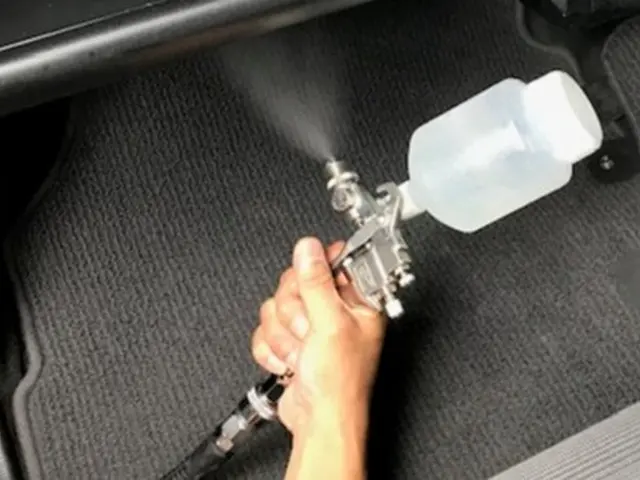 空気触媒コーティングでウイルス対策、防カビ、抗菌、消臭が長期間持続します！サービスの画像