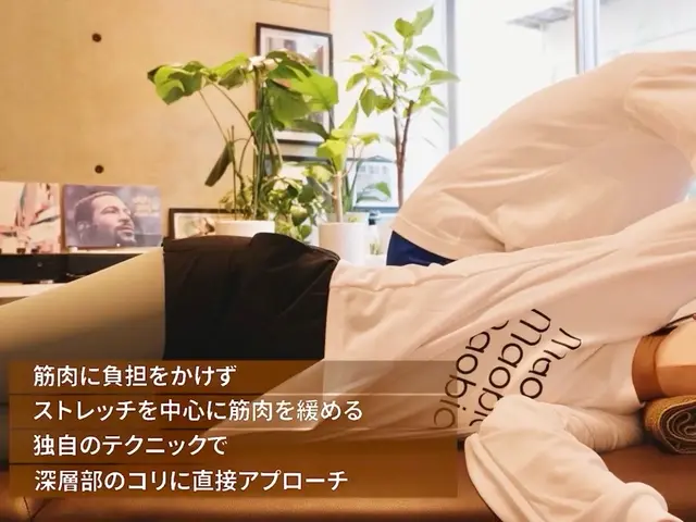 【施術動画あり】満点評価の癒し。溜まった疲れを根こそぎリセットへサービスの画像