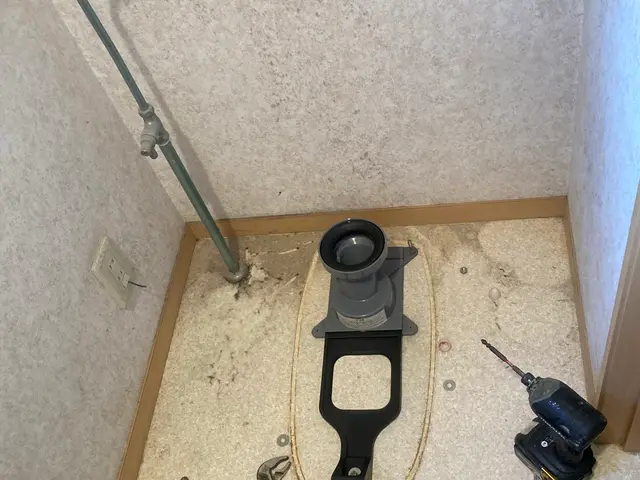 10月新出店◎内装対応｜壁紙/床床張替えも可能◎【流山市】サービスの画像