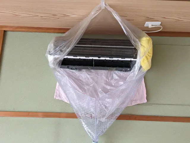 ★環境配慮型エアコンクリーニング★おそうじ機能付き対応不可×サービスの画像