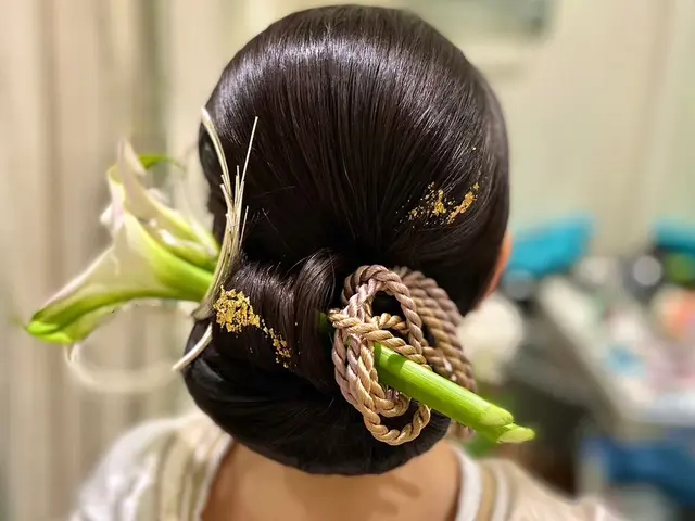 ◇なりたいを叶えるヘアメイク◇おまかせも歓迎♪ 【ブライダル／日本髪風も可◎】サービスの画像