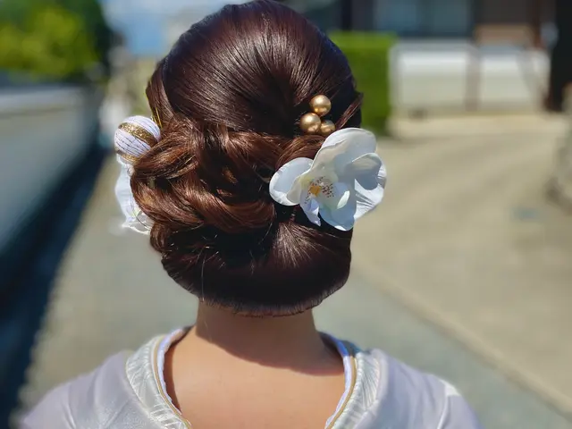 ◇なりたいを叶えるヘアメイク◇おまかせも歓迎♪ 【ブライダル／日本髪風も可◎】サービスの画像