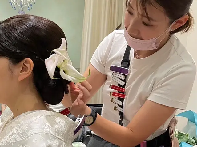 ◇なりたいを叶えるヘアメイク◇おまかせも歓迎♪ 【ブライダル／日本髪風も可◎】サービスの画像