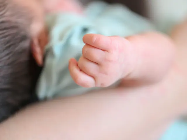 穏やかニューボーンフォト