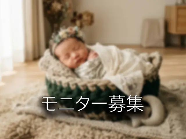 穏やかニューボーンフォト