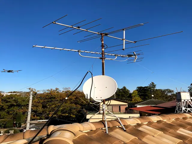 不要なアンテナ撤去致します！　女性スタッフも同行！！サービスの画像