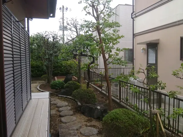 【作業外注一切なし◎】お客様の納得いくお庭作り致します！サービスの画像