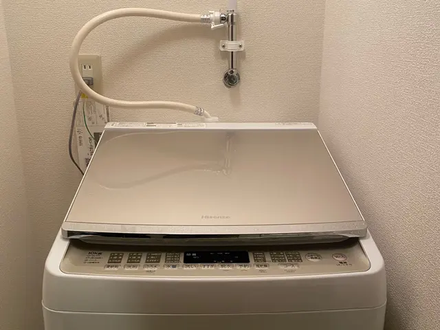 ◆地域密着店◆大型ドラム式洗濯機の設置に困ってませんか？安心のアフターフォロー付サービスの画像