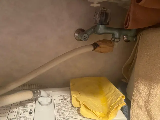 ◆地域密着店◆大型ドラム式洗濯機の設置に困ってませんか？安心のアフターフォロー付サービスの画像