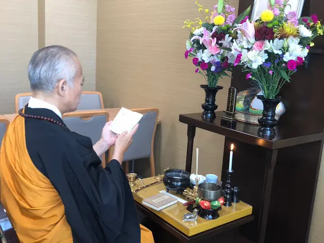 位牌なくても可能、回忌法要、閉開眼、葬儀など宗派問わず可能。樹木・井戸・ペット可サービスの画像