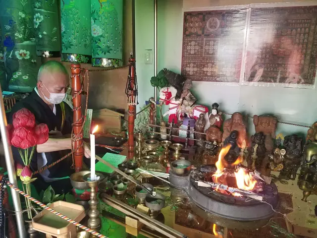 位牌なくても可能、回忌法要、閉開眼、葬儀など宗派問わず可能。樹木・井戸・ペット可サービスの画像