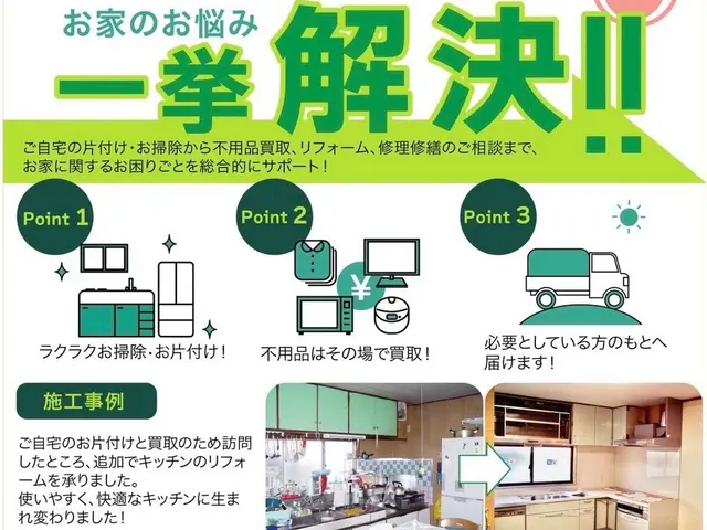 BIGWILL〜不用品の窓口〜不用品回収から不用品買取まで可能。サービスの画像
