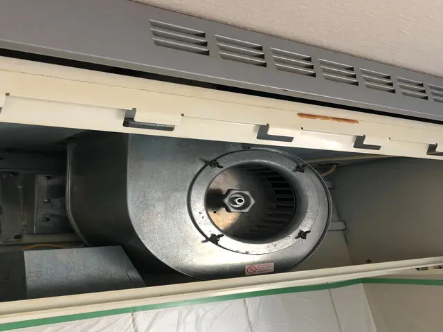 レンジフード（換気扇）クリーニングサービスの画像