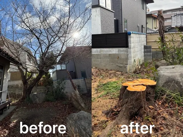 【まとめて割引あり】営業時間外も相談OK！安心・快適の庭木お手入れサービスサービスの画像