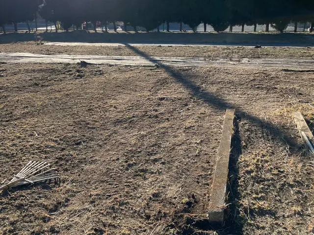 シート代込み！10㎡（約3坪）まで24800円で防草シート施工！サービスの画像