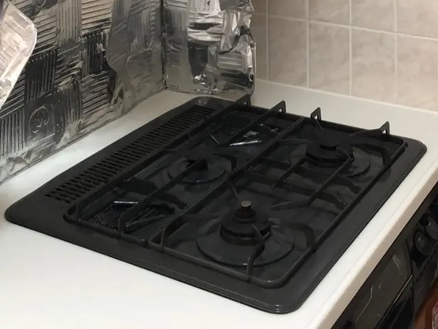 抗菌済み制服・マスクを着用しで伺います。油汚れ徹底除去！シンクピカピカにします！サービスの画像