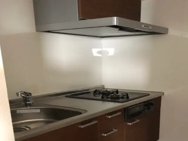 抗菌済み制服・マスクを着用しで伺います。油汚れ徹底除去！シンクピカピカにします！サービスの画像