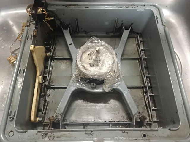 レンジフード洗浄　換気扇洗浄サービスの画像