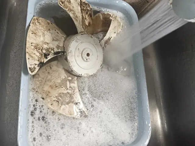 レンジフード洗浄　換気扇洗浄サービスの画像