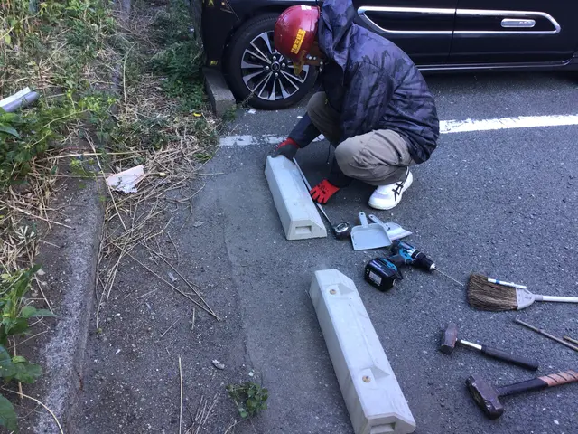 プロの技術でご満足いただけるように心を込めて作業いたしますサービスの画像