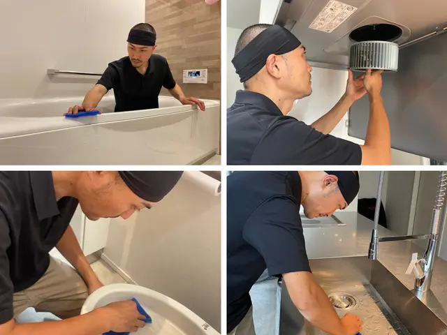 【お風呂+換気扇+トイレ+キッチン】 セット割 60,000➡44,000サービスの画像