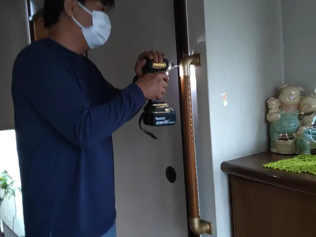 転倒防止!手すり取り付け!福祉用具専門相談員資格保持者！サービスの画像