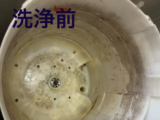 ※洗濯機クリーニングマスター1級取得・ビートウォッシュ対応可能です。サービスの画像