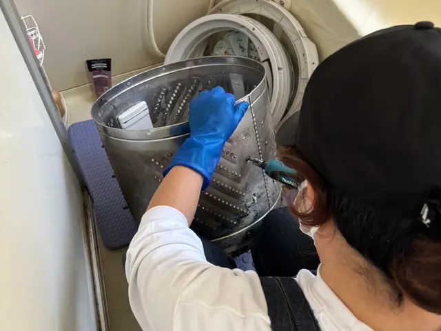 ※洗濯機クリーニングマスター1級取得・ビートウォッシュ対応可能です。サービスの画像