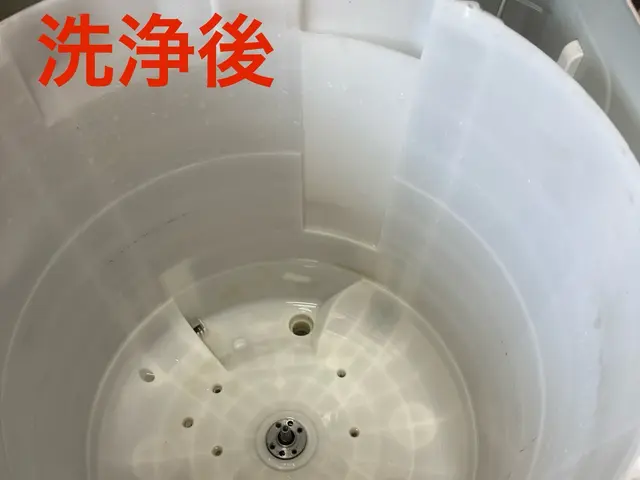 ※洗濯機クリーニングマスター1級取得・ビートウォッシュ対応可能です。サービスの画像