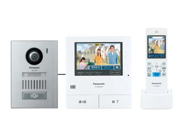 物騒な世の中になりました。モニター付きに交換して防犯対策しましょう！サービスの画像