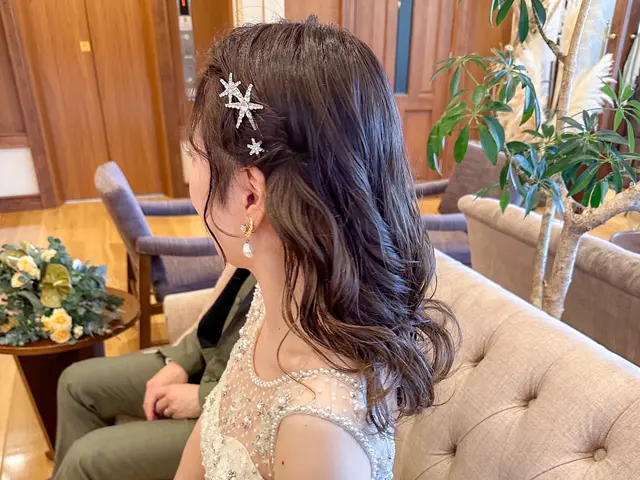 出張ヘアメイク(愛知、静岡) 結婚式参列、セレモニー、ブライダルヘアメイク