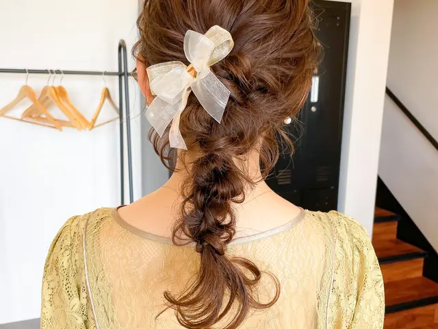 出張ヘアメイク(愛知、静岡) 結婚式参列、セレモニー、ブライダルヘアメイク