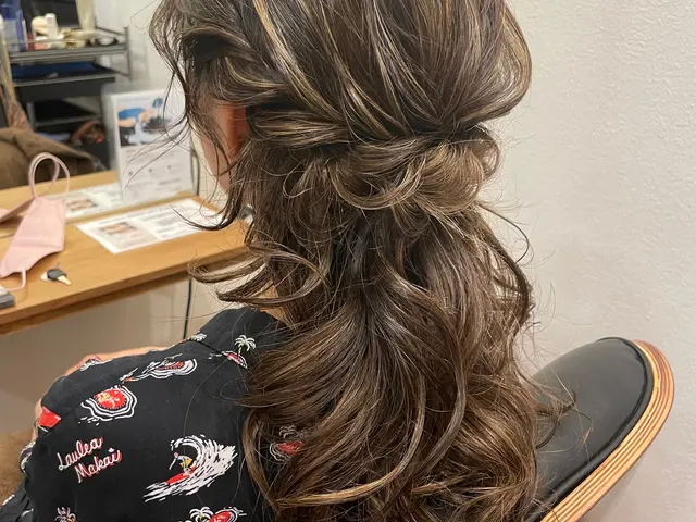 出張ヘアメイク(愛知、静岡) 結婚式参列、セレモニー、ブライダルヘアメイク