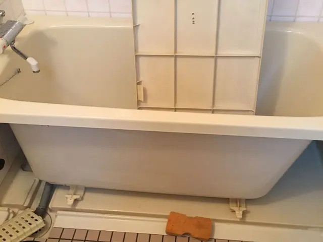 【お風呂浴室クリーニング】普段落とせない汚れも強力洗剤で除去‼︎サービスの画像