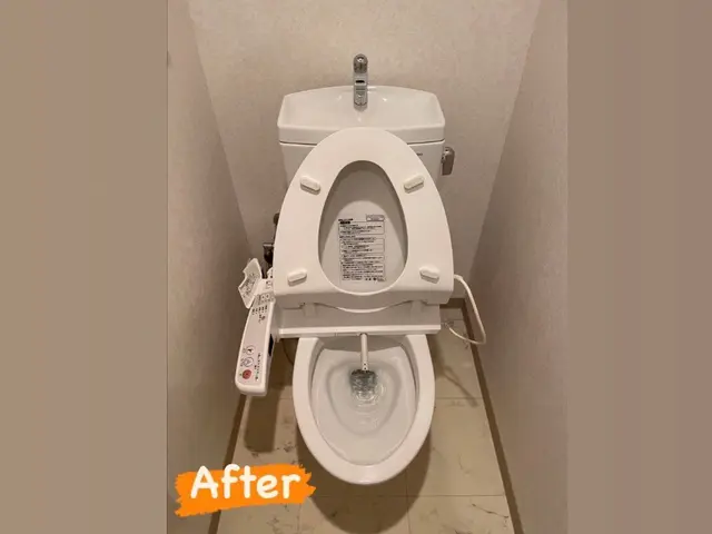 トイレクリーニングサービスの画像