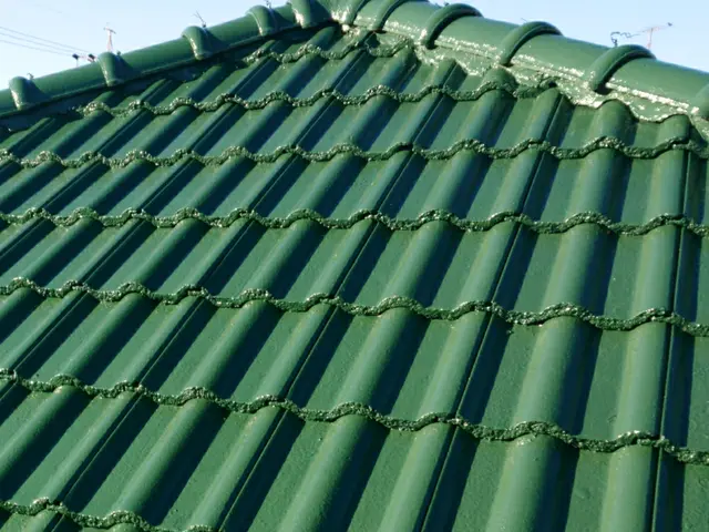 屋根塗装（セメント瓦）【業界20年の実績】お客様にご満足いただけるよう努めます！サービスの画像