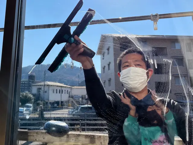 ◎安心・安全。身体に負担の少ない洗剤使用◎大手業務経験あり◎損害保険加入済サービスの画像