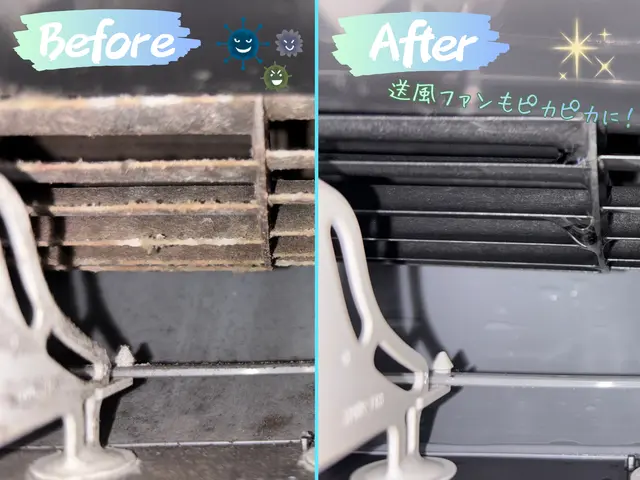 【完全分解可能】手際良いプロの技術と気持良い接客で汚れを一掃！消臭コート無料！サービスの画像