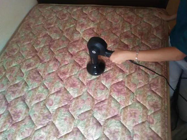 ☆お子様やペットにも安全なアルカリイオン使用でマットレスの汚れシミを徹底除去！！サービスの画像