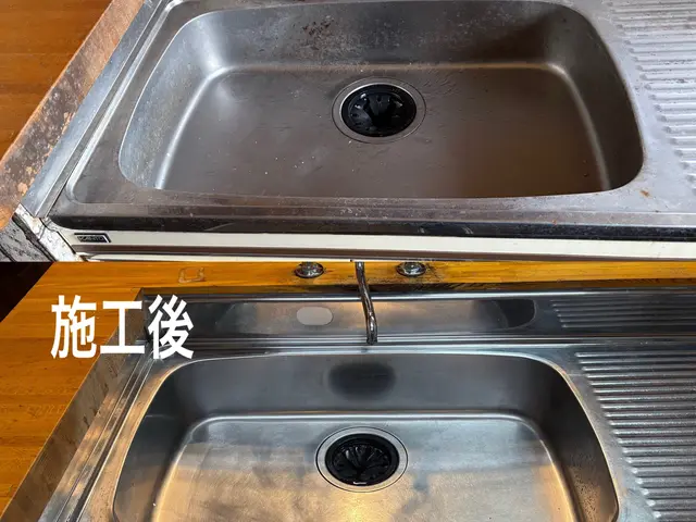 プロの技術でご満足いただけるように心を込めて作業いたしますサービスの画像