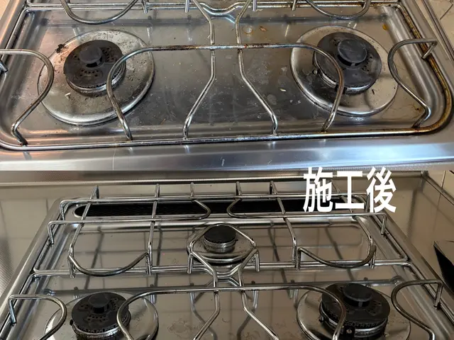 プロの技術でご満足いただけるように心を込めて作業いたしますサービスの画像