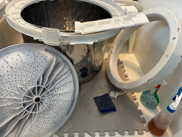 縦型洗濯機クリーニングサービスの画像