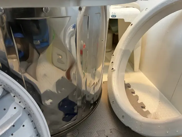 縦型洗濯機クリーニングサービスの画像