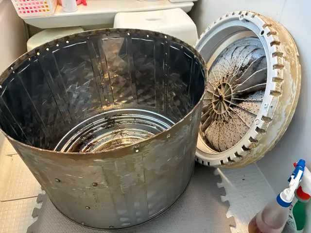 縦型洗濯機クリーニングサービスの画像