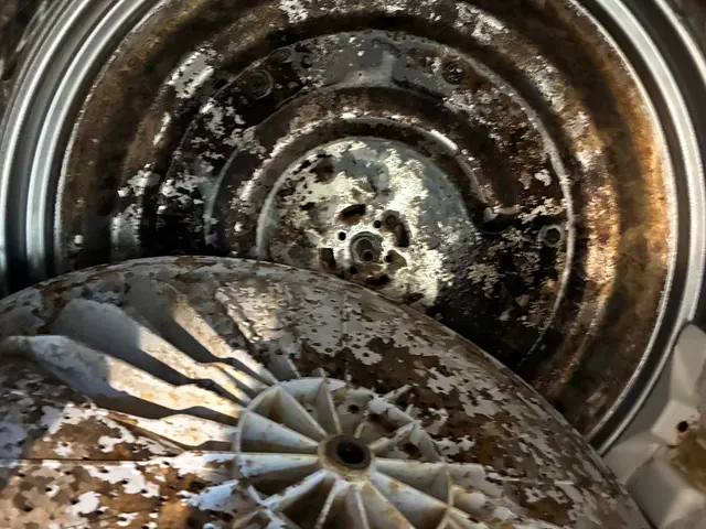 縦型洗濯機クリーニングサービスの画像