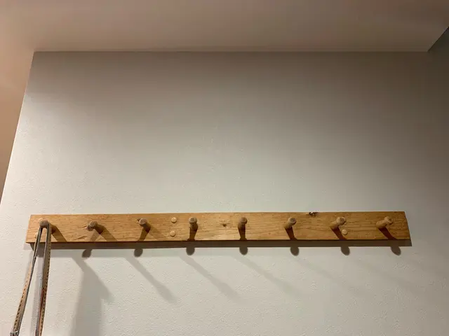 ◆宇都宮発◆ウォールシェルフ取り付けいたします。サービスの画像